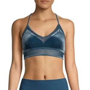 ALO Yoga Luxe Bra in "Eclipse"